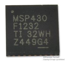 TEXAS INSTRUMENTS MSP430F1232IRHBR.