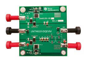 TEXAS INSTRUMENTS LM74610-DQEVM