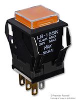 NKK SWITCHES LB16SKG01-5D-JD