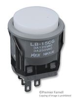 NKK SWITCHES LB15CGW01-12-BJ