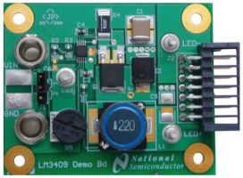 TEXAS INSTRUMENTS LM3409HVEVAL/NOPB