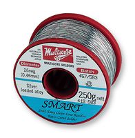 MULTICORE / LOCTITE SN62 505 0.46MM 250G REEL