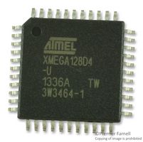 MICROCHIP ATXMEGA128D4-AU.