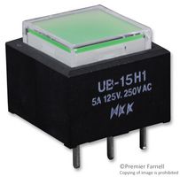 NKK SWITCHES UB15SKW035F-JF