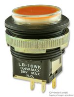 NKK SWITCHES LB16WKG01-5D-JD