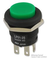 NKK SWITCHES LP0125CCKW01F