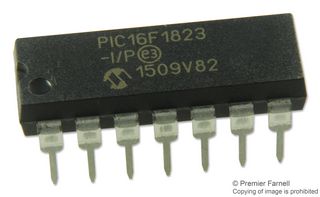 MICROCHIP PIC16F1823-I/P.