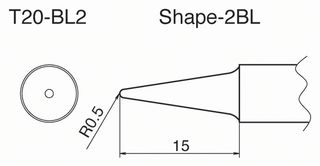 HAKKO T20-BL2