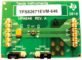 TEXAS INSTRUMENTS TPS82671EVM-646