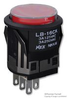 NKK SWITCHES LB16CKW01-5C-JC