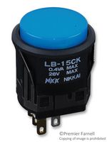 NKK SWITCHES LB15CKG01-12-GJ