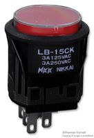 NKK SWITCHES LB15CKW01-5C-JC