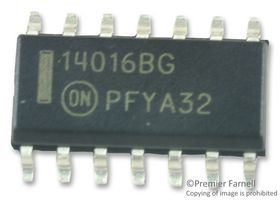 ON SEMICONDUCTOR MC14016BDG