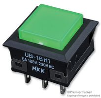 NKK SWITCHES UB16KKW015F-FF