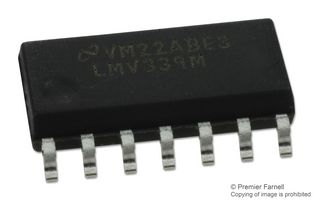 TEXAS INSTRUMENTS LMV339M/NOPB