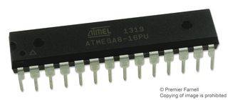 MICROCHIP ATMEGA8-16PU